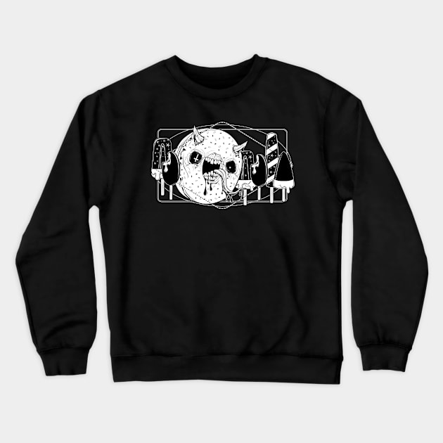 Sweet demon Crewneck Sweatshirt by Von Kowen